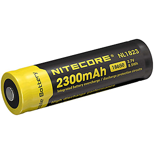 Nitecore NL1834R 3400mAh USB Rechargeable 18650 Battery