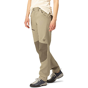 Norrona Svalbard Mid Cotton Pants - Women's