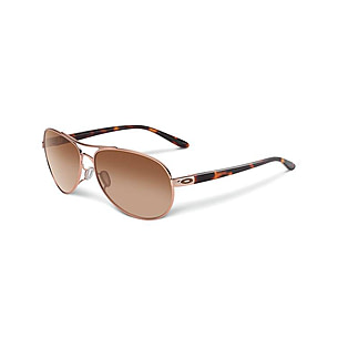 Feedback Prizm Rose Gold Lenses, Satin Rose Gold Frame Sunglasses