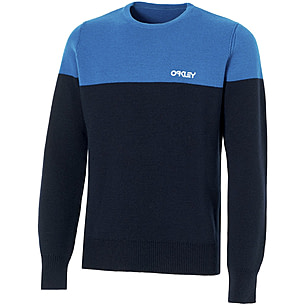 Oakley Bicolor Crew Neck Sweaters - Men's | Free Shipping over $49!