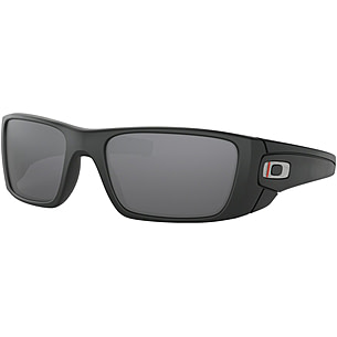 Official Oakley Standard Issue Standard Issue Flak® 2.0 XL Thin Blue Line  Collection Black Iridium Lenses, Matte Black Frame Sunglasses | Oakley