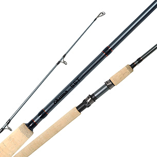 Okuma SST A Series Medium 4 Piece Travel Spinning Rod, 8 - 17 lbs, 3/8 - 3/4,  4 Piece