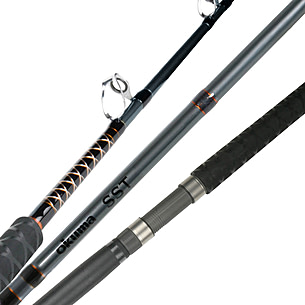 Okuma SST A Series X-Heavy Halibut Casting Rod, 80 - 120 lbs, 1 Piece