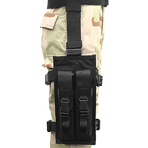 BlackHawk Omega Drop-Leg Pouch FN P-90 SMG 56SM12BK | Free Shipping over  $49!