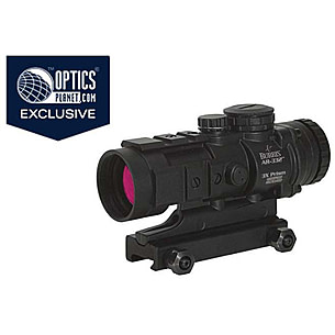OpticsPlanet Exclusive Burris AR-332 Prism 3x32mm Ballistic CQ 