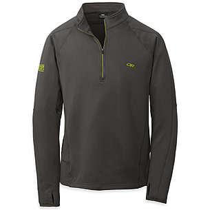 Outdoor Research Radiant LT Zip Top - Mens | 5 Star Rating Free