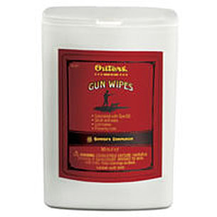 Outers Gun Oil Wipes  Free Shipping over $49!