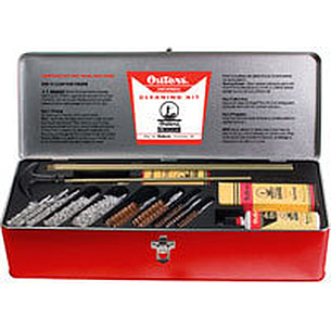 Outers Pistol Cleaning Kits Aluminum Rods - Box
