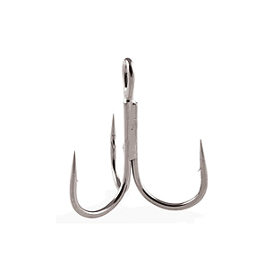 Owner Hooks Stinger-36 Treble Hook, Needle Point, Round Bend/Wide Gap