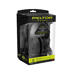 Peltor Tactical Sport Ear Muff - EAR Customized Hearing Protection