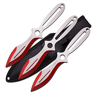 Perfect Point Throwing Knife Set - PP-134-3