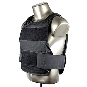 AR550 11 x 14 Level III+ Body Armor with PolyShield Spall Coat and Condor  MOPC Package