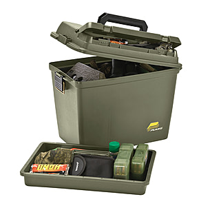 Plano Magnum Ammo Box with Lift out Tray and Dividers