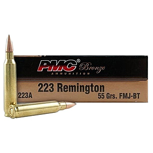 PMC 55gr .223 Rem Ammo Box of 20 - 223A