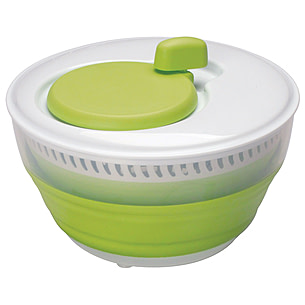 Superior collapsible silicone salad spinners For Appetizing Delicacies 