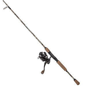 ProFISHiency 6ft6in True Timber Micro Spinning Combo
