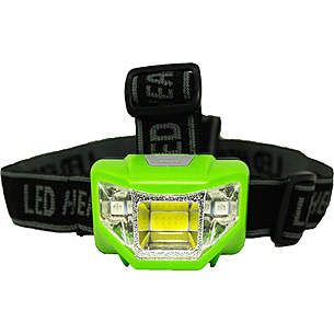 LitezALL 200 Lumen Headlamp 4 Mode 3aaa Batteries Included