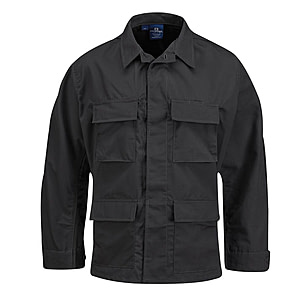 Propper BDU 4-Pocket Coat, 65/35 Poly/Cotton Battle Rip | 4 Star