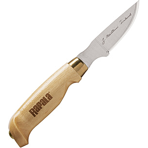 Rapala Birch Collection Caping Fixed Blade Knife