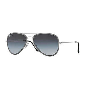 Ray Ban AVIATOR FLAT METAL RB3513M Single Vision Prescription Sunglasses Free Shipping over 49