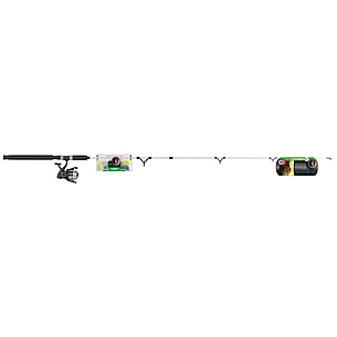 Ready 2 Fish Catfish Spinning Fishing Rod and Reel Combo w/ Tackle Kit