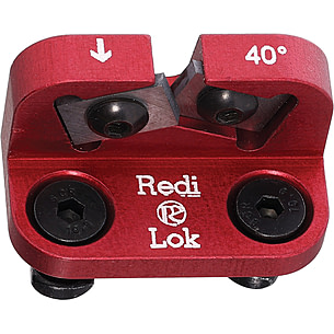 Redi-Edge Redi Mount Sharpener Red