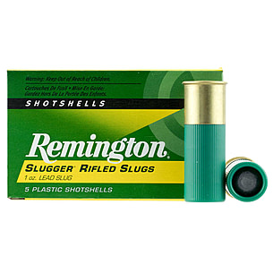 Remington LE Reduced Recoil 12 Gauge 2 3/4'' Rifled Shotgun Slug Ammunition  20285