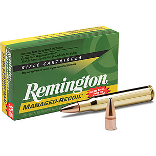 Remington 6.5 Creedmoor 129 Grains Core-Lokt Tipped Brass Cased