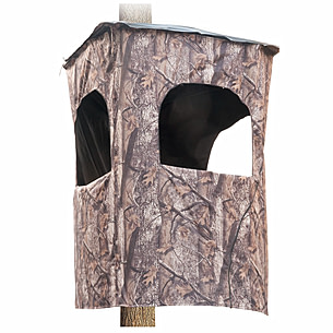 Big dog 2025 tree stand enclosure