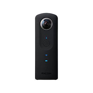 Ricoh Theta S Spherical VR Digital Camera | $31.72 Off w/ Free