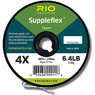 Rio Salmon/Steelhead Tippet 3 Pack