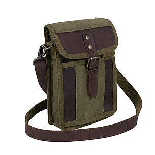 Rothco Canvas Crossbody Fanny Pack