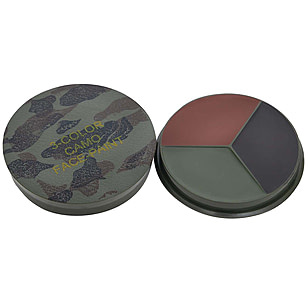 Military Camouflage Face Paint, 5-Color Woodland & OCP