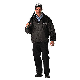 Rothco - Security Black Rain Jacket