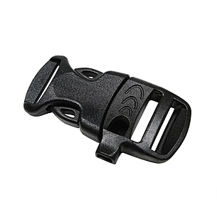 Side Release Buckle, 3/4, Black