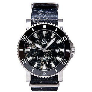 S&B Watches Atlantis A2 KRYPTEK Dive Watch