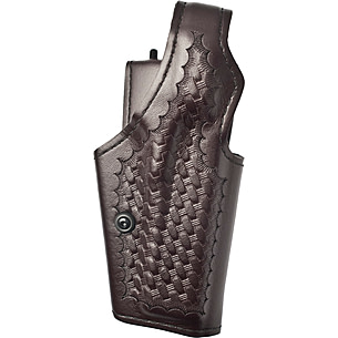  Safariland, 6360, SLS/ALS, Level 3 Retention Duty Holster,  Fits: Glock 17, 22, 31 With Light, Mid-Ride, STX Basket Weave Black, Left  Hand : Gun Holsters : Sports & Outdoors