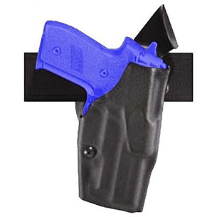 Safariland 7005 7TS SLS Tactical H&K VP9 Holster, Plain Black