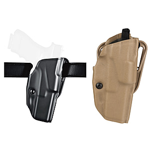 MC Kydex Airsoft Elite Series Pistol Holster for PPQ Pistols (Model: Black  / No Attachment / Right Hand)