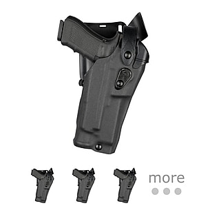 6365RDS ALS®/SLS Low-Ride, Level III Retention™ Duty Holster