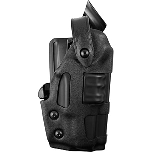 Safariland 6070 Raptor Level IV, Mid-Ride UBL Holster - STX TAC Black,  Right Hand 6070-84-131