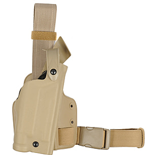 Safariland double strap leg shroud with quick release leg strap - A FULL  METAL JACKET SHOP