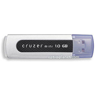 SanDisk Cruzer 1GB Mini USB Drive | Free Shipping