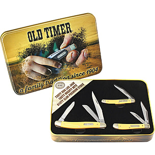 Old Timer 3 Piece Knife Set with Tin - 1200627