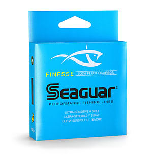 Seaguar Finesse Test Fluorocarbon Fishing Linecarbon Line
