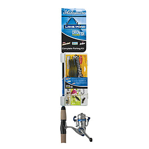 Shakespeare Catch More Fish Lake/Pond Fishing Rod and Reel Combo
