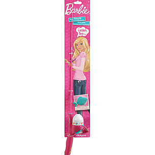 Shakespeare Mattel Barbie Spincast Fishing Rod and Reel Combo