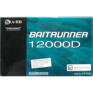Shimano Baitrunner 1200D Spinning Reel