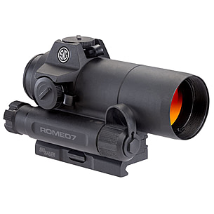 SIG SAUER Romeo7 1x30mm Red Dot Sight | 4.6 Star Rating w/ Free Shipping  and Handling