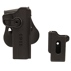 Polymer Retention Gun Holster Level 3 for Glock 17/22/28/31, Gun Holsters,  RHS System